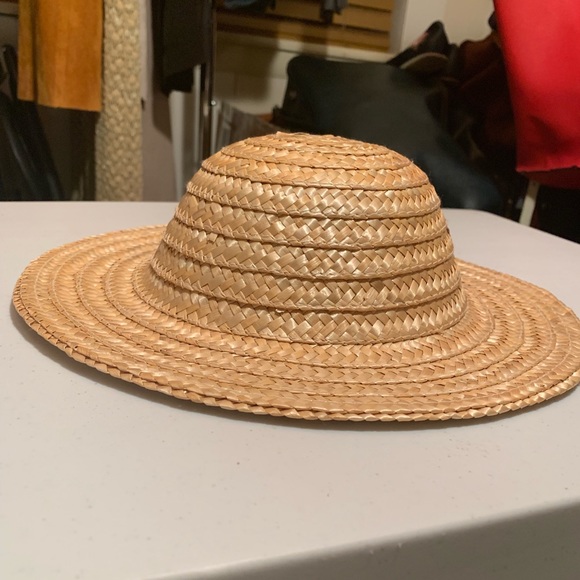 6 inch straw hats